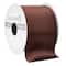 2.5" x 10yd. Brown Wired Ribbon by Celebrate It™ Classic